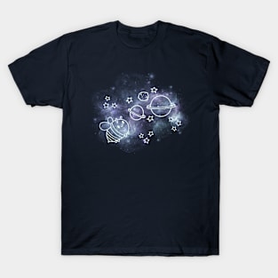 Odd planet out!/Bee T-Shirt